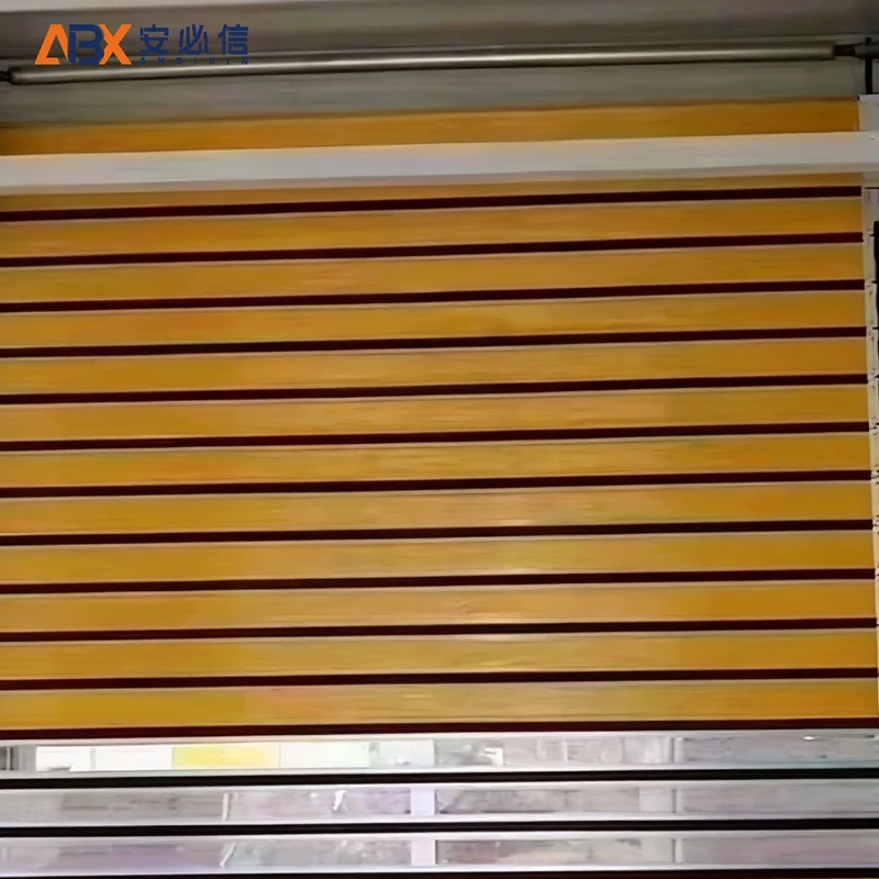 海西蒙古族藏族自治州螺旋式高速门